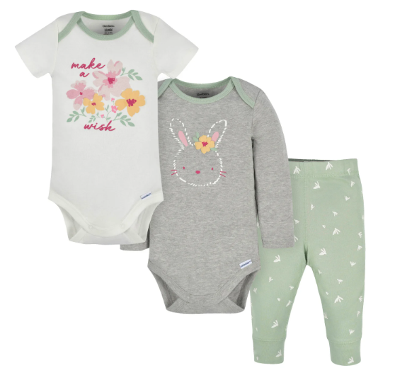 Gerber Bunnies 3pc