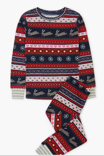 Hatley Pj's - Fair Isle Bunnies - 8