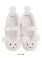 Snoozies MaryJane Bunny 2/3