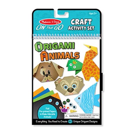 On the Go Origami Animals
