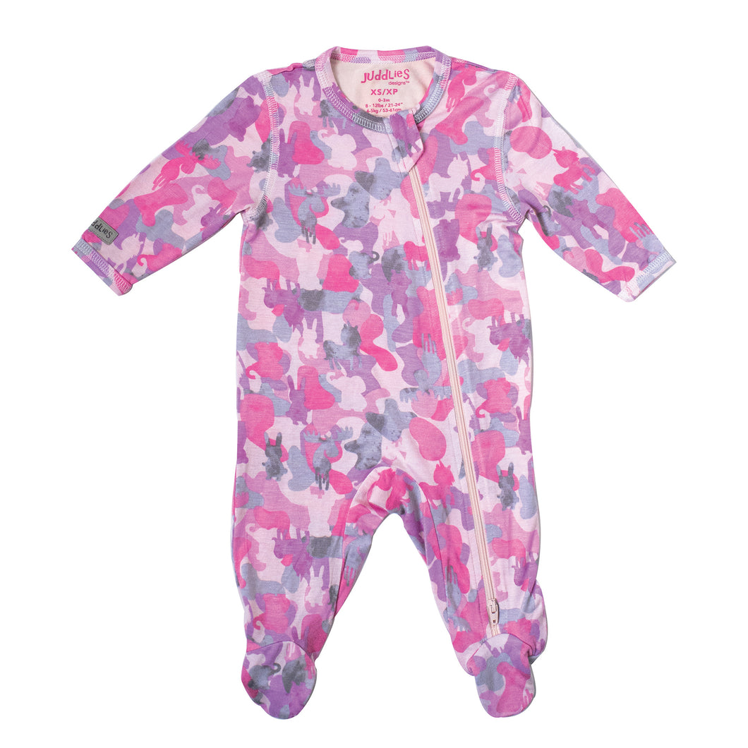 Juddlies Bamboo Sleeper 0-3m