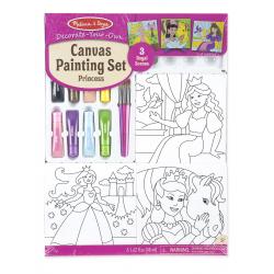 Canvas Painting Set - Princess