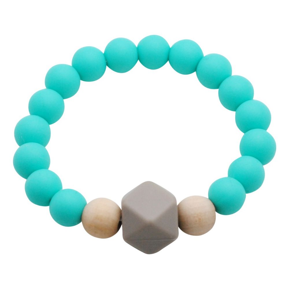G&S Gemstone Bracelet - Caribbean Blue