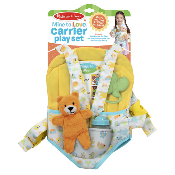 Mine to Love - Carrier Play Set
