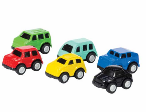 Mini Die Cast Cars