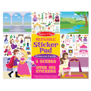 Reusable Sticker Pad Princess