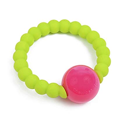 Mercer Rattle - Chartreuse