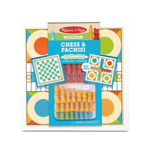 Wooden Chess & Pachisi