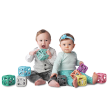 Load image into Gallery viewer, Chew Cube - Grey