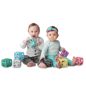 Chew Cube - Grey