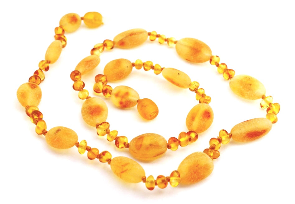 Baltic Amber Necklace M