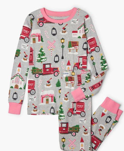 Little Blue House Pj's - Christmas Village - 3