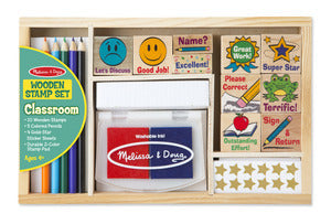 Classroom Stamp Set