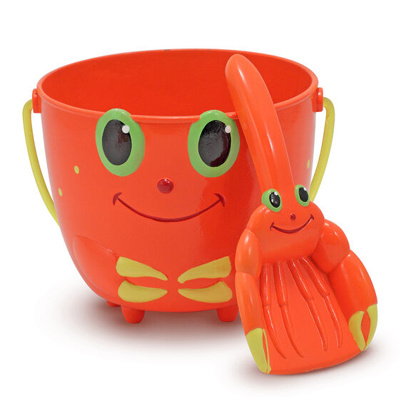 Clicker Crab Pail & Shovel