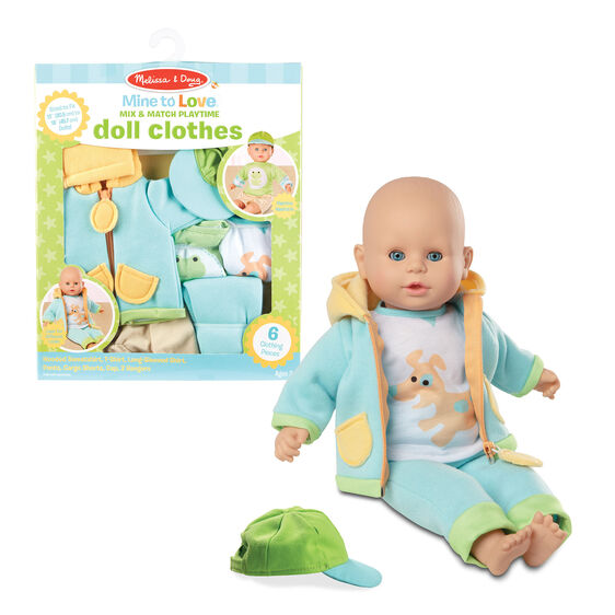 Mine to Love - Mix & Match Doll Clothes