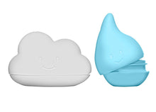Load image into Gallery viewer, Cloud &amp; Droplet Bath Toys