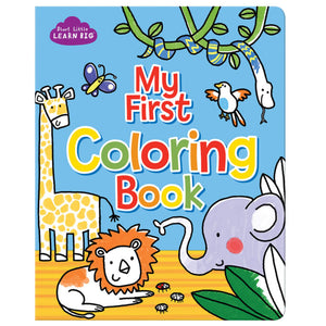 My First Colouring Book