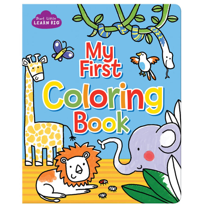 My First Colouring Book