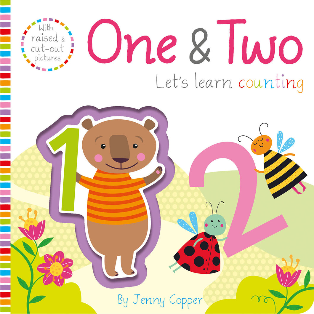 One & Two Touch and Feel Book