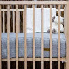 Load image into Gallery viewer, Juddles Crib Sheet - Beach Beige