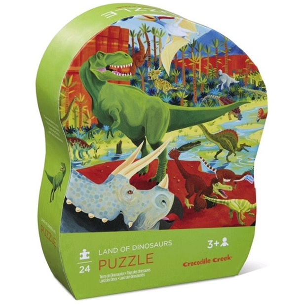 Land of the Dinosaur Puzzle - 24 pieces