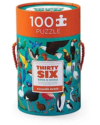 Thirty Six Birds Puzzle