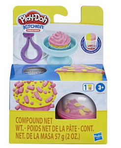 Play-Doh Cupcakes