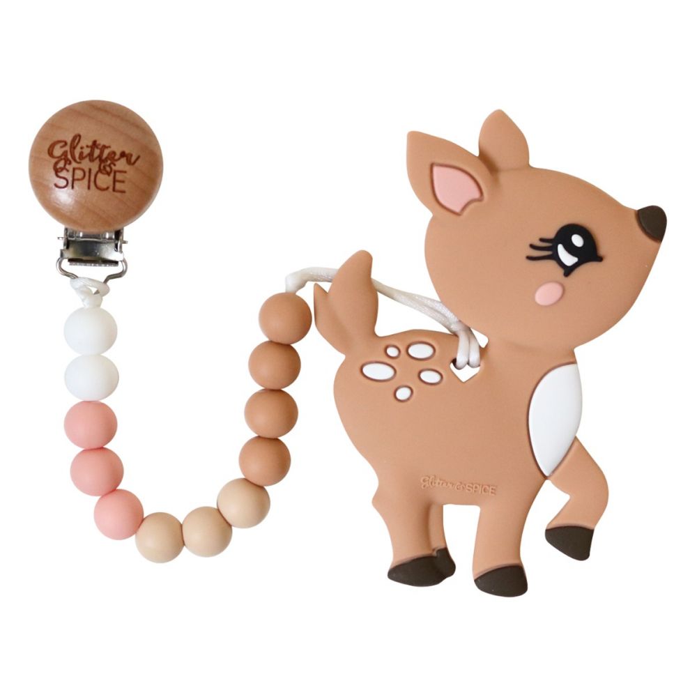Silicone Pacifier Clip
