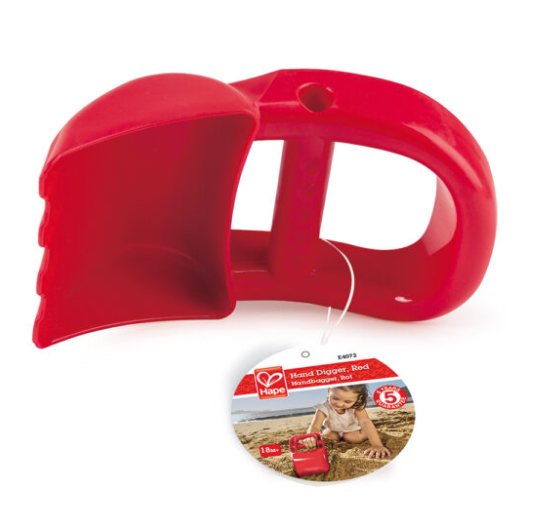 Hand Digger - Red