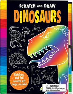 Scratch & Draw Dinosaurs