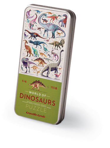 150-Piece Tin Puzzle