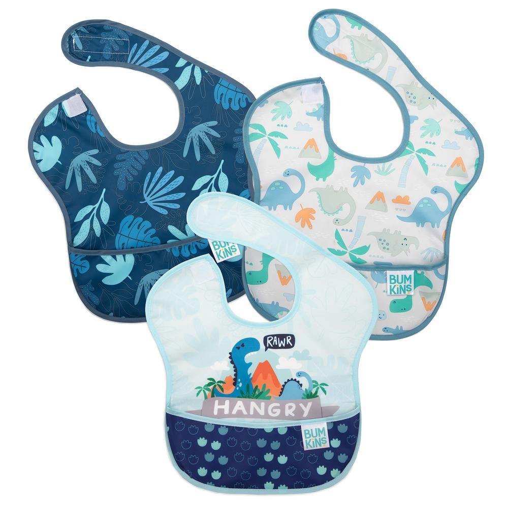 Bumkins 3pk Bibs