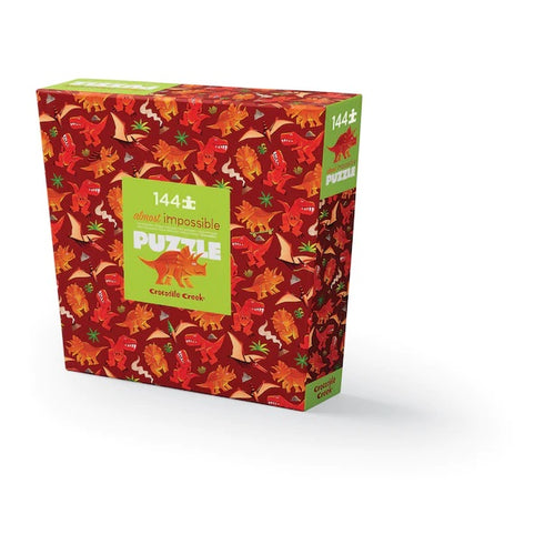 Impossible Puzzle Dino World