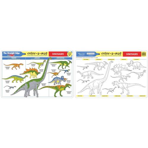 Learning Mat Dinosaurs