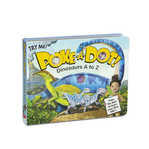 Poke-A-Dot! Dinosaur A-Z