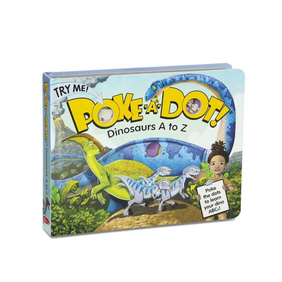 Poke-A-Dot! Dinosaur A-Z