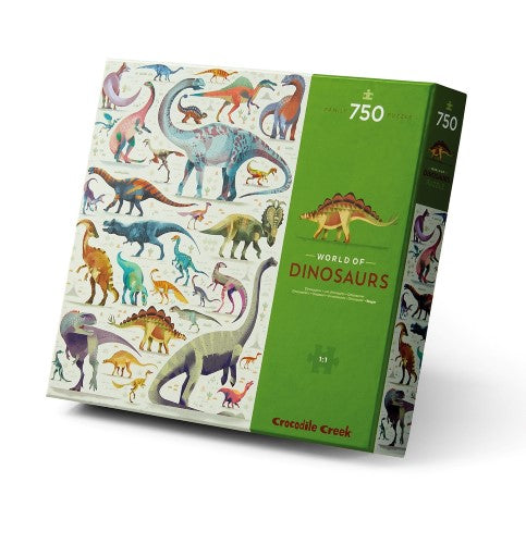 World of Dinosaurs Puzzle