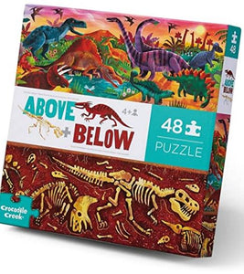 Above & Below Dinosaur Puzzle