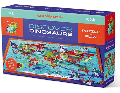 Discover Puzzle - Dinosaurs