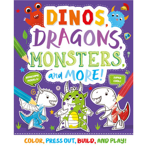 Dinos, Dragons, Monsters