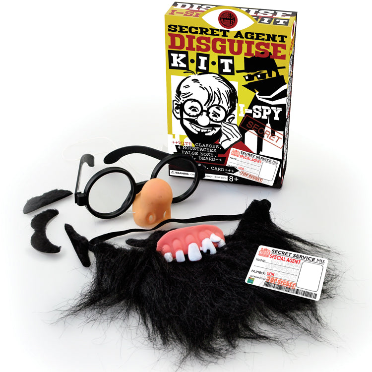 Secret Agent Disguise Kit