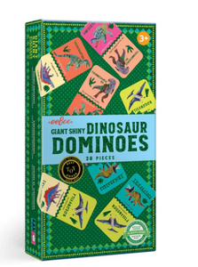 Great Shiny Dinosaur Dominoes