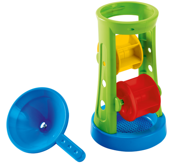 Double Sand and Water Wheel