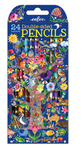 Double-sided pencils/24 colors