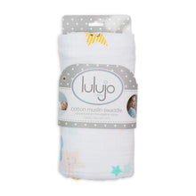 Load image into Gallery viewer, Lulujo Muslin Swaddle - Dreamland