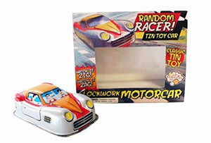 Random Racer Tin Toy