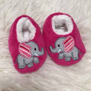 Snoozies 3-6m - Pink Elephant