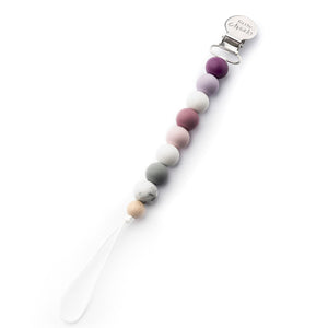 Silicone Pacifier Clip Elise