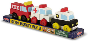 Stacking Emergency Vehicles