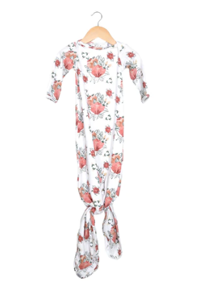 OVer nodo gown Estelle 0-3m